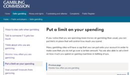 Responsible Gambling Tools Become More Advanced