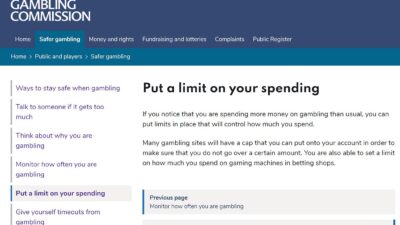Responsible Gambling Tools Become More Advanced